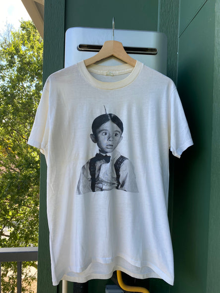 Vintage 70s Alfalfa Little Rascals Tee (S/M)