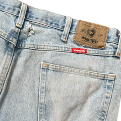 Vintage 80s Wrangler Light Wash Denim Shorts
