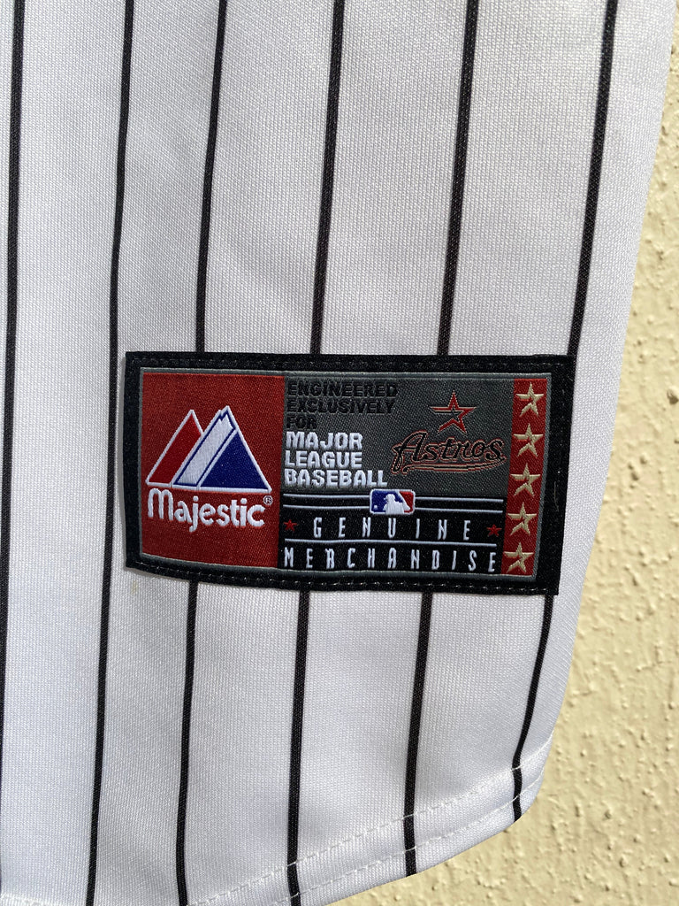90s Houston Astros Pinstripe Jersey (S)