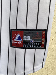 90s Houston Astros Pinstripe Jersey (S)