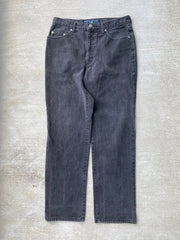 Vintage 90s Black Guess Jeans (32)