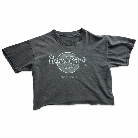 Vintage Hard Rock Nashville Crop Tee