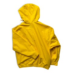Vintage 80s Yellow Lands End Zipup Jacket