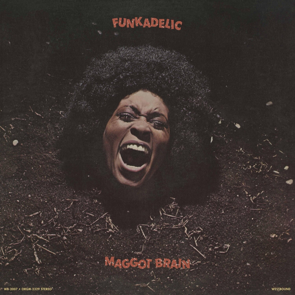 Funkadelic - Maggot Brain (Red Vinyl)