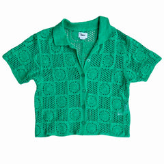 Bradley Knit Collared Top