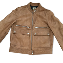 Zadig & Voltaire Leather Moto Jacket