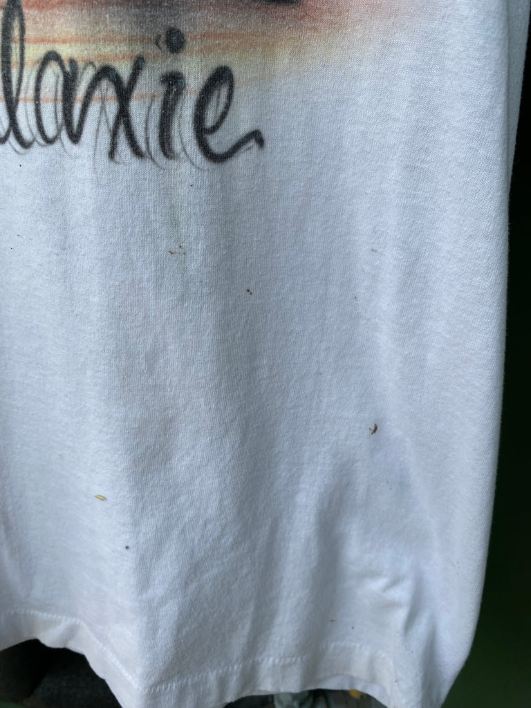 Vintage 80s Airbrushed Ford Galaxie Tee (L/XL)