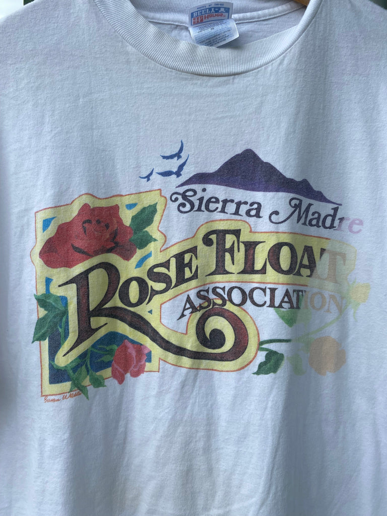 Vintage Fadede 90s Sierra Madre Rose Float Tee (XL)