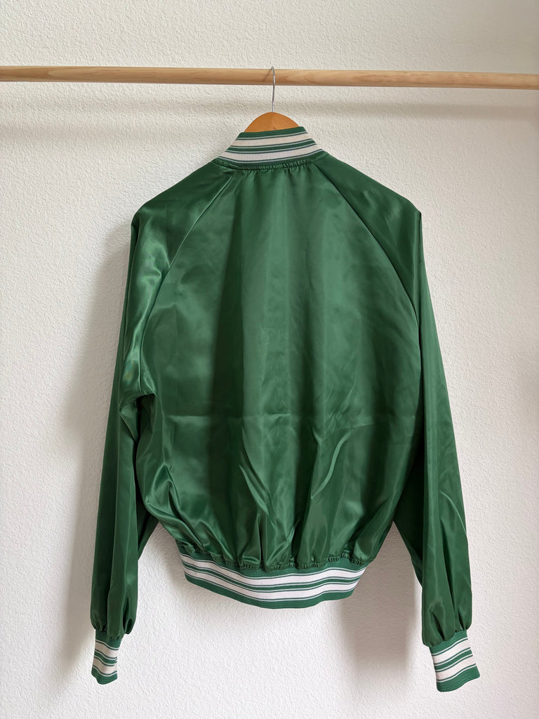 Vintage 70s Boston Celtics Satin Jacket (M/L)