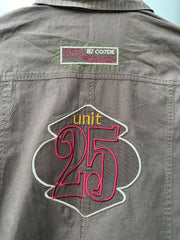 Vintage Y2K Code 7 Button Down (M/L)