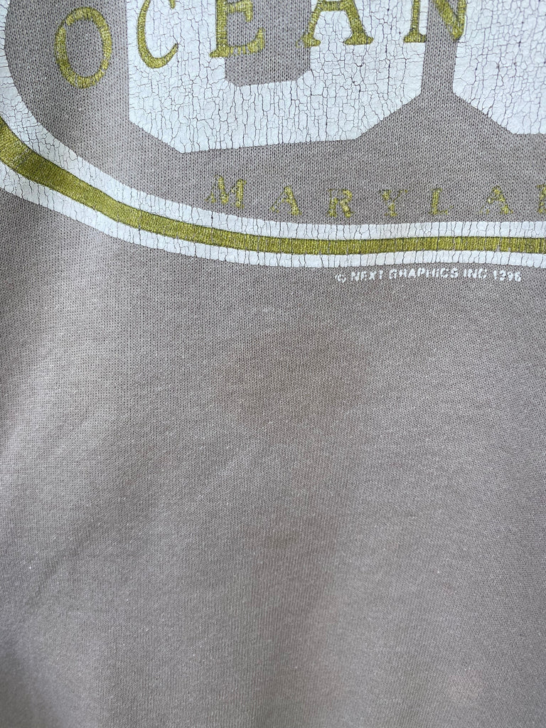 Vintage 90s Ocean City Sweatshirt (M/L)