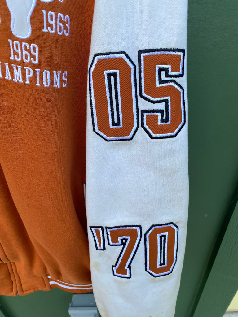 Vintage 2005 UT Championship Letterman Jacket (XL)