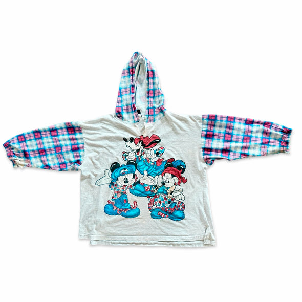 Vintage 90s Distressed Mickey Hoodie