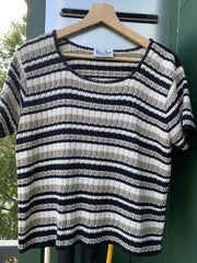 Vintage 80s Cropped Sweater Top (S/M)