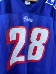 Vintage 90s New England Patriots Curtis Martin Jersey (L/XL)
