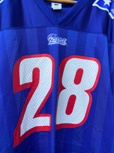 Vintage 90s New England Patriots Curtis Martin Jersey (L/XL)
