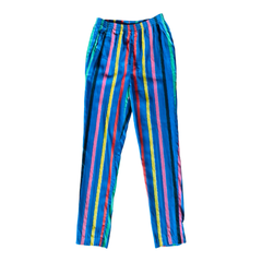 Vintage 80s Striped Bobbi To Pants