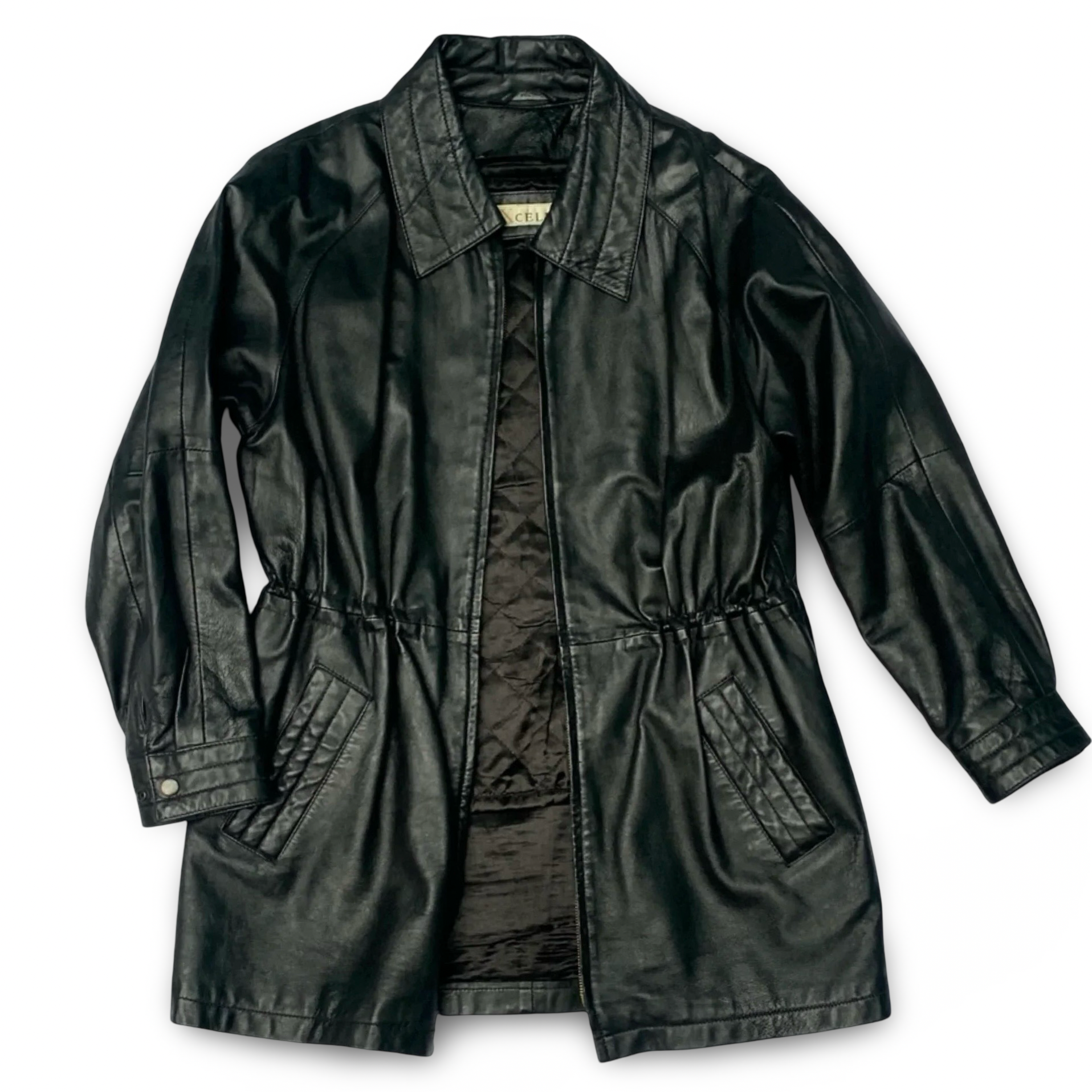 Vintage 80s Excelled Leather Jacket – Feels So Good