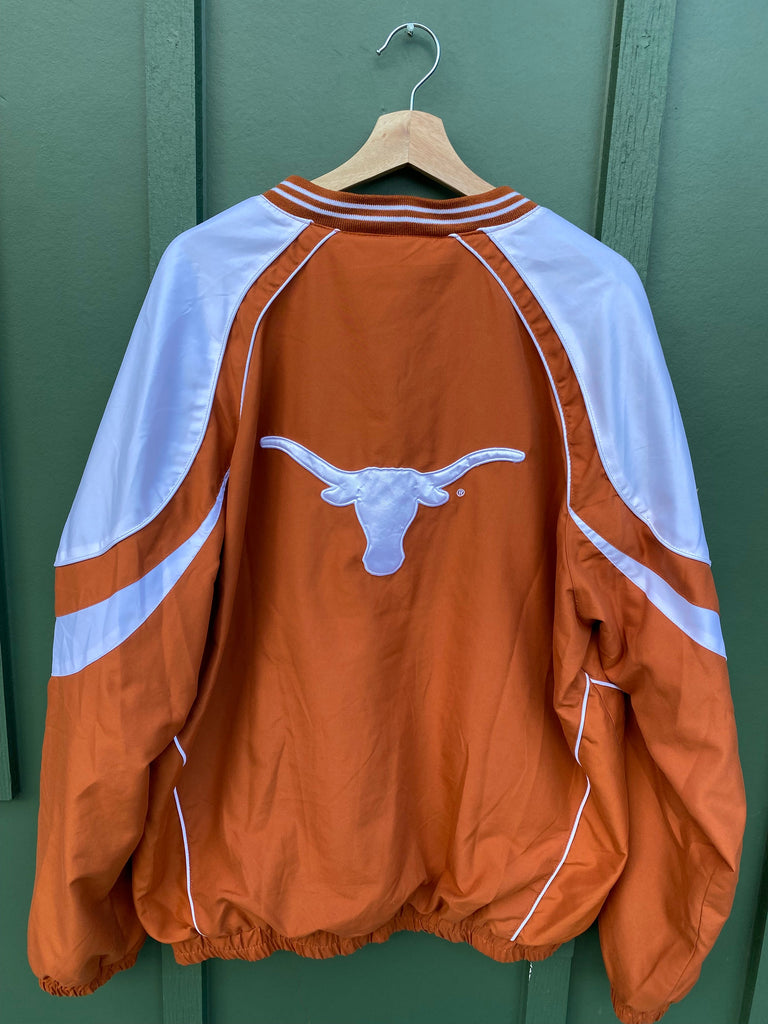 Vintage 90s University of Texas Windbreaker Jacket (XL)