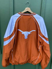 Vintage 90s University of Texas Windbreaker Jacket (XL)