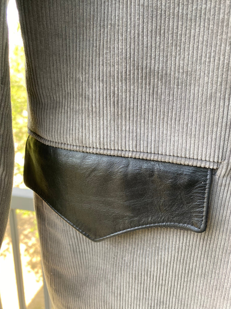 Vintage 70s Pioneer Western Blazer (L/XL)