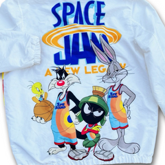 Vintage 90s Space Jam Zip Up