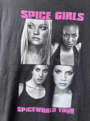 Vintage 90s Spice Girls Spiceworld Tour Baby Tee (S/M)