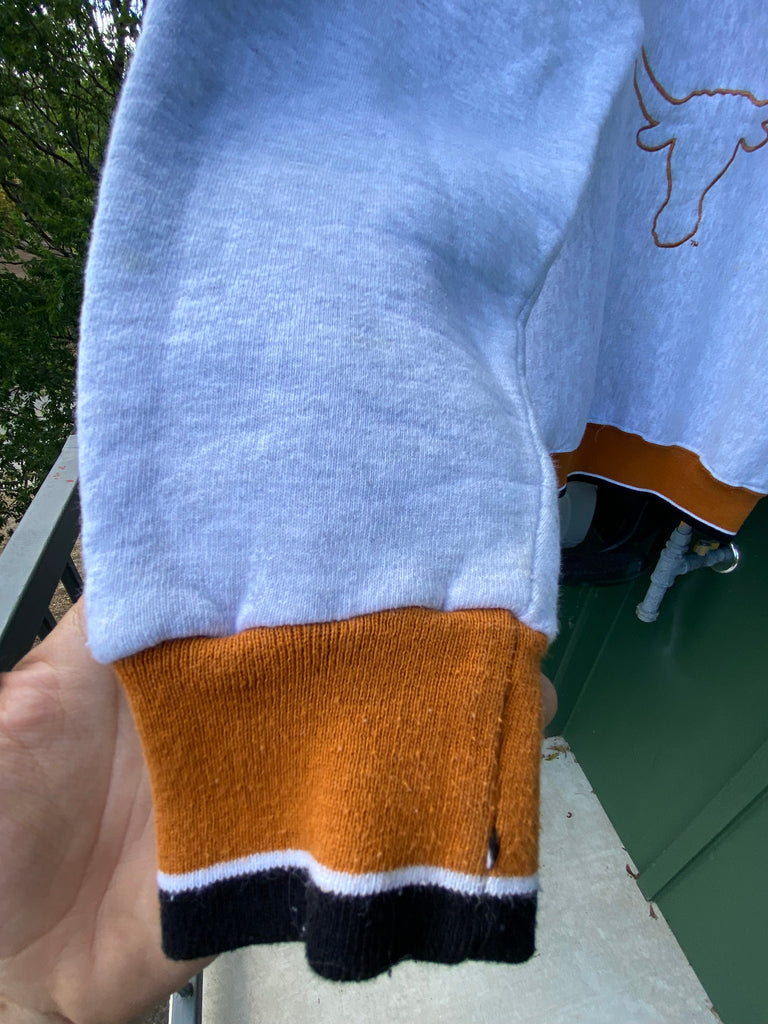 Vintage 90s University of Texas Longhorns Sweatshirt (XL)