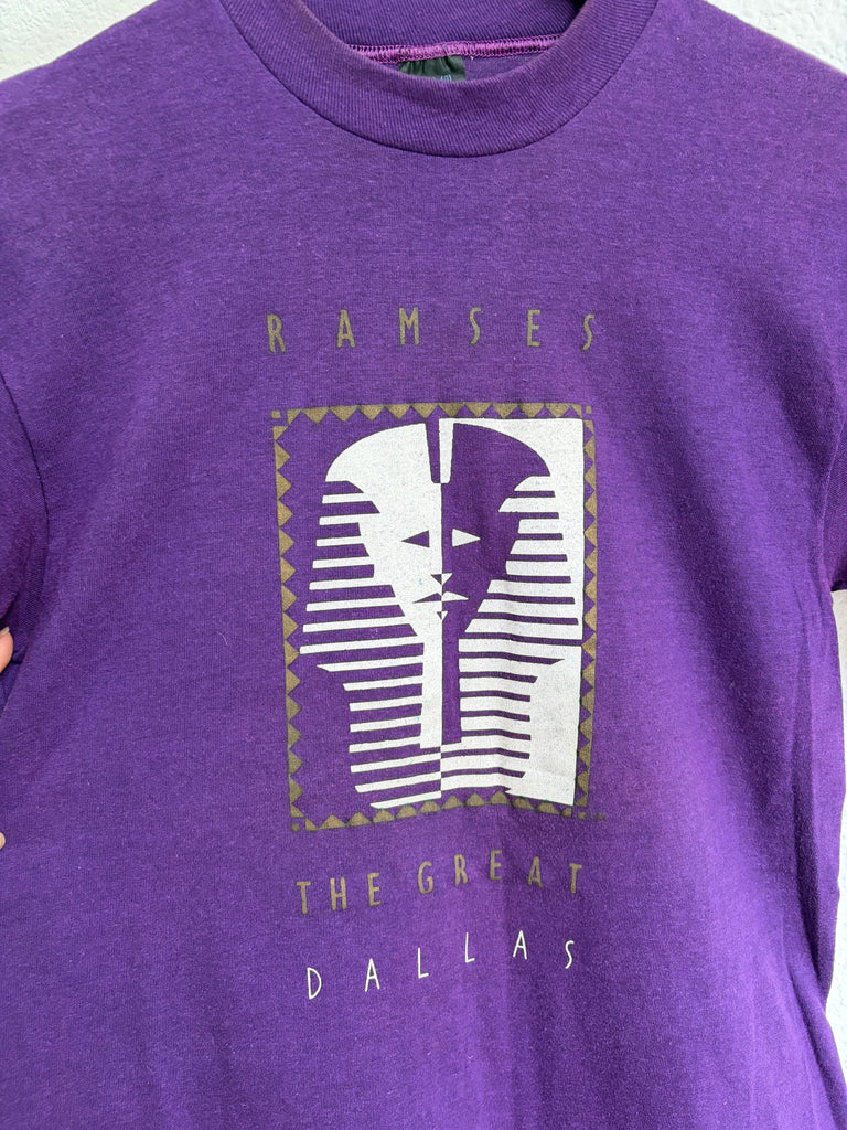 Vintage 70s Dallas Natural History Museum Ramsey Tee (S)