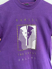 Vintage 70s Dallas Natural History Museum Ramsey Tee (S)