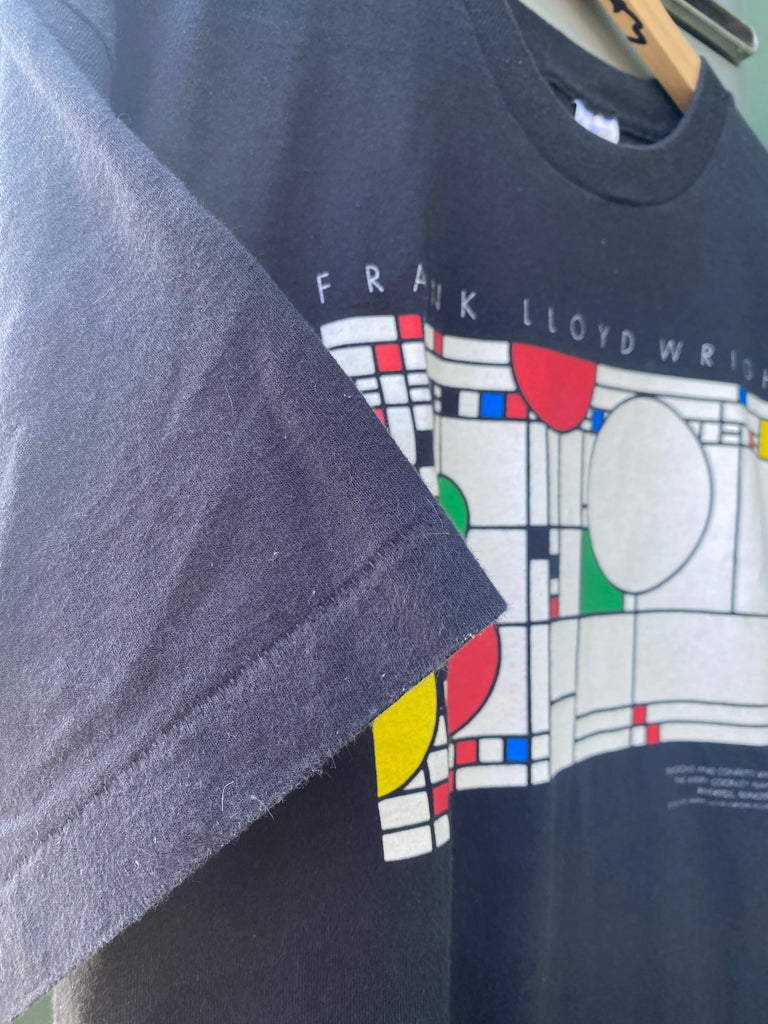 Vintage 90s Frank Llyod Wright Art Tee (L/XL)