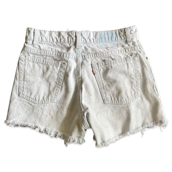 Vintage 90s Distressed Levis Shorts (27”)