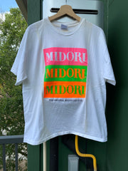 Vintage 90s Distressed Midori Liqueur Tee (L)
