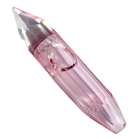 Canna Style Crystal Pipe