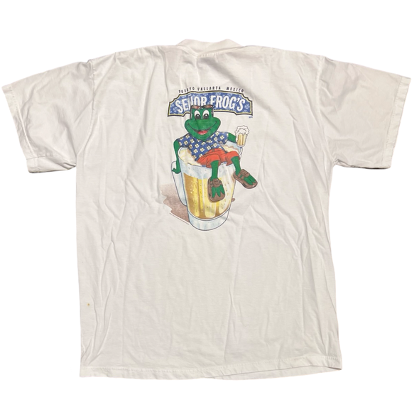 Vintage Senor Frogs Tee (XXL)