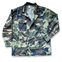 Vintage 80s Camo Jacket