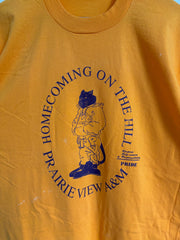Vintage 90s Prairie View A&M Homecoming Tee (L/XL)