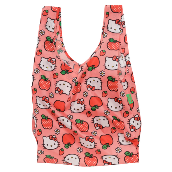 Standard Baggu Bag - Hello Kitty Apple