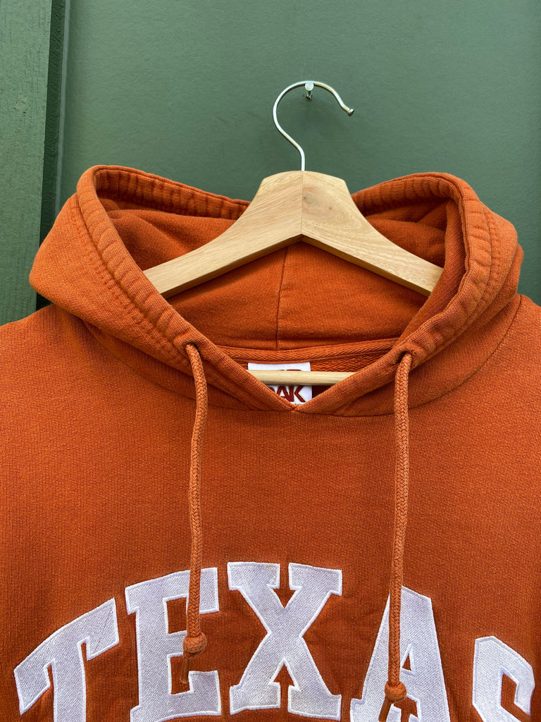 Vintage 90s University of Texas Hoodie (XL)