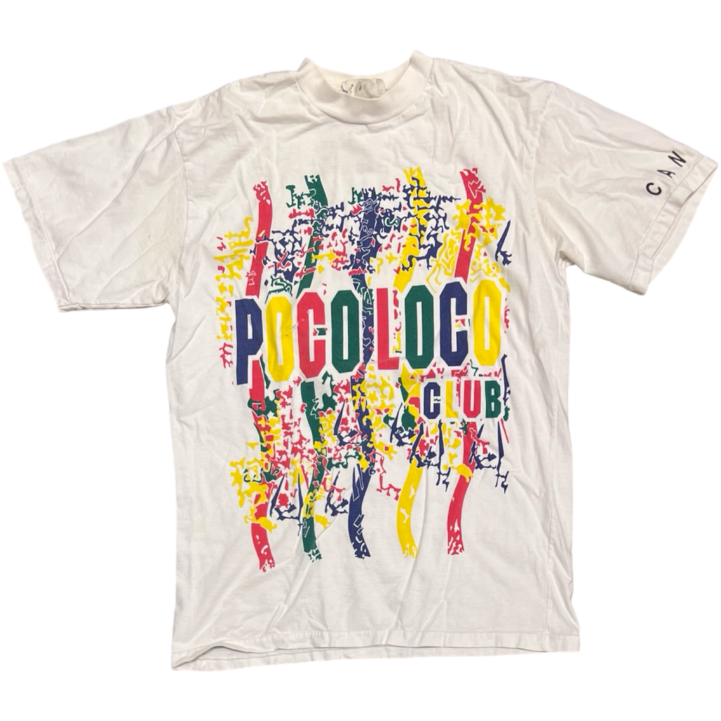 Vintage Poco Loco Club Tee (M)