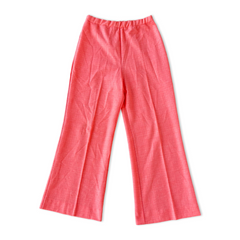 Vintage 70s High Rise Peach Pants