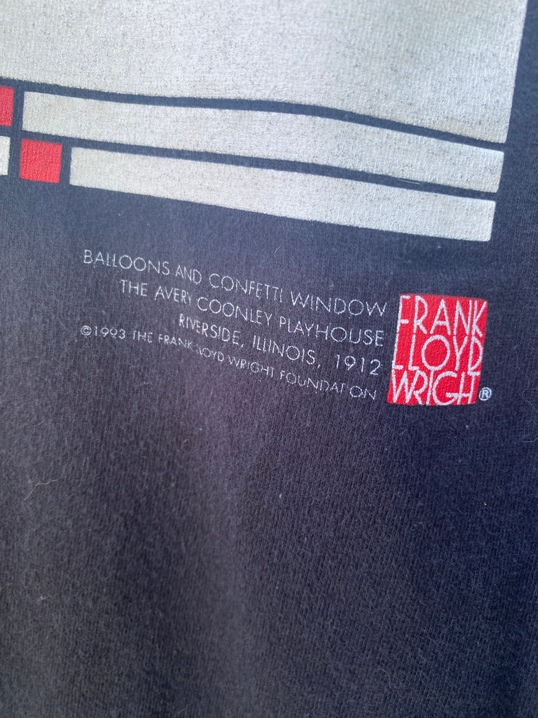Vintage 90s Frank Llyod Wright Art Tee (L/XL)