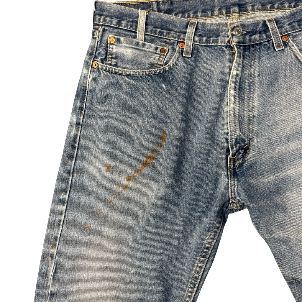 Vintage Distressed 505 Levis (26-28”)