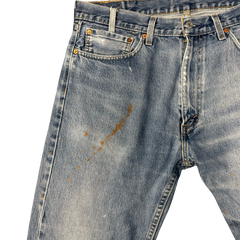 Vintage Distressed 505 Levis (26-28”)