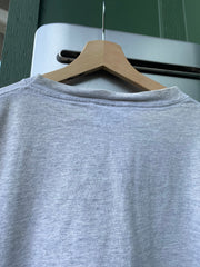 Vintage 90s Distressed Boxy Fit Bum Equipment Art Tee (XL)