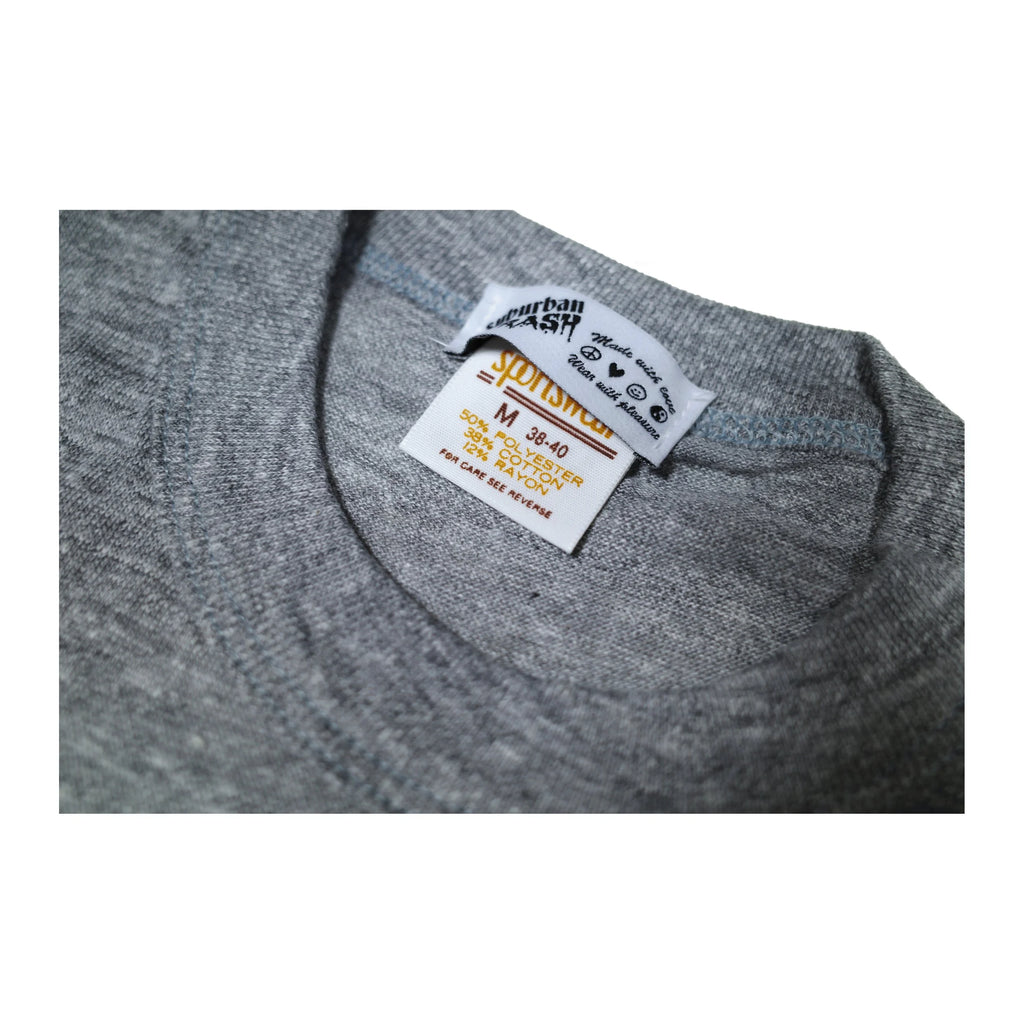 Lovesick: Heather Gray Crop