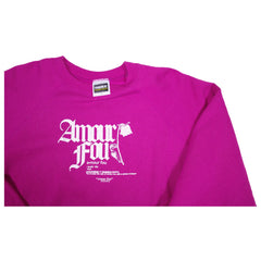 Amour Fou: Fuschia Raglan