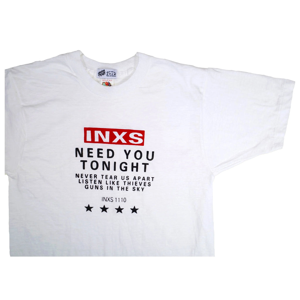 Need You Tonight - White (Red)
