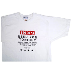 Need You Tonight - White (Red)