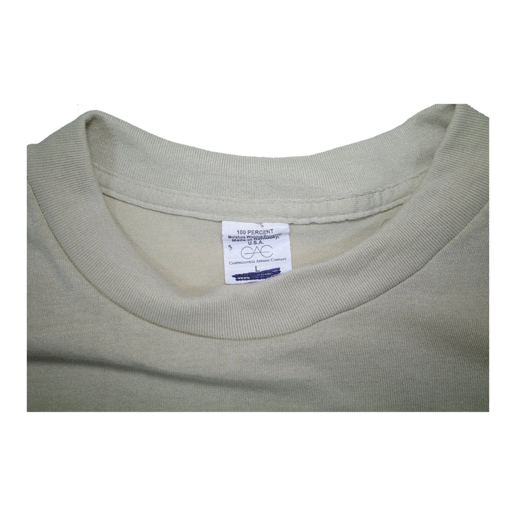 Amour Fou: Army Beige Tee
